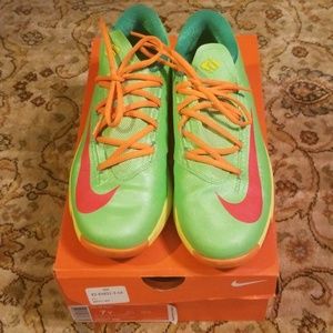 Nike KD VI(6s) "Candy" Green/Pink/Orange/Yellow